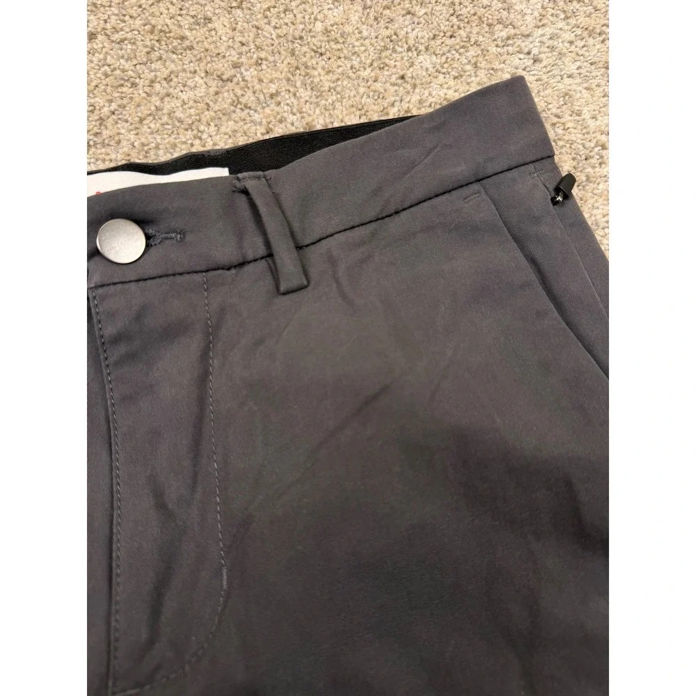 Old Navy Ultimate‎ Tech Slim Built-In Flex Chino Pants Mens 29x30 Charcoal Gray